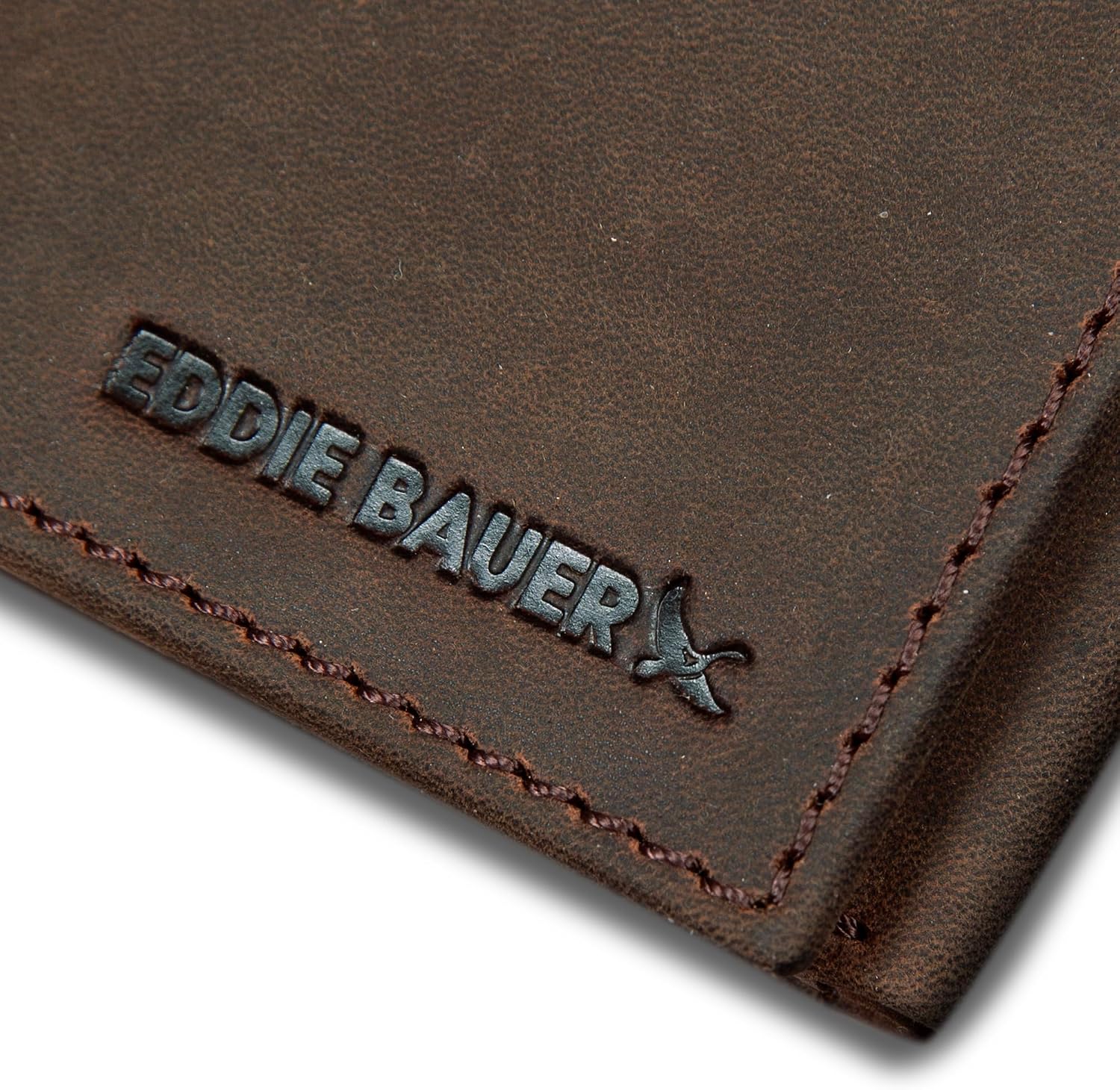 BILLETERA EDDIE BAUER PARA HOMBRE TRIFOLD SIGNATURE - 3