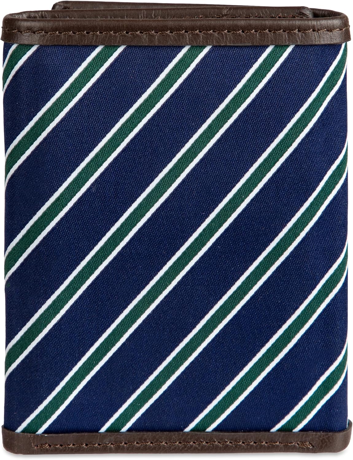 BILLETERA TRIFOLD PARA HOMBRE TOMMY HILFIGER CON EXTERIOR DE TELA TIPO CORBATA - 3