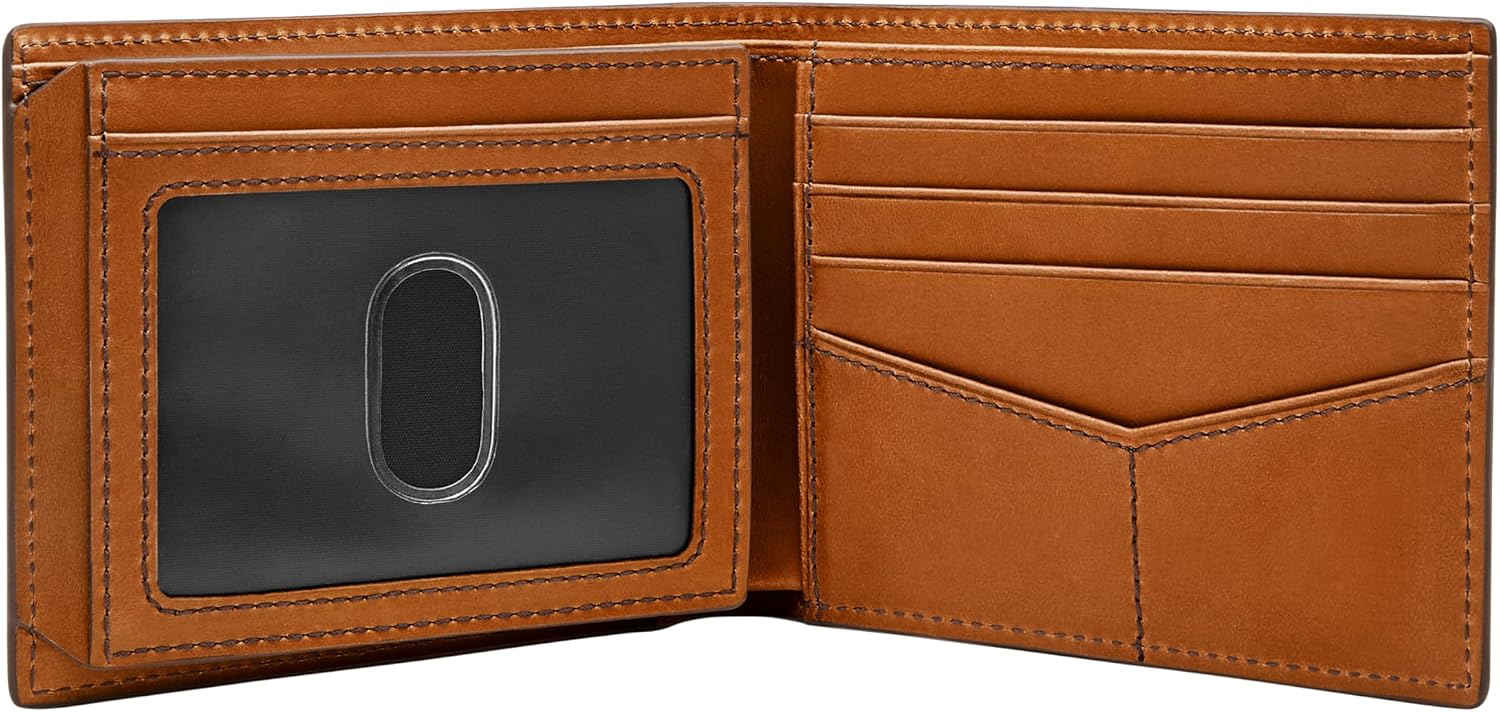 BILLETERA PARA HOMBRE FOSSIL DERRICK FLIP ID BIFOLD - 2