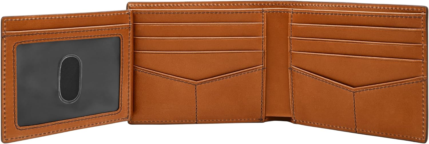 BILLETERA PARA HOMBRE FOSSIL DERRICK FLIP ID BIFOLD - 3