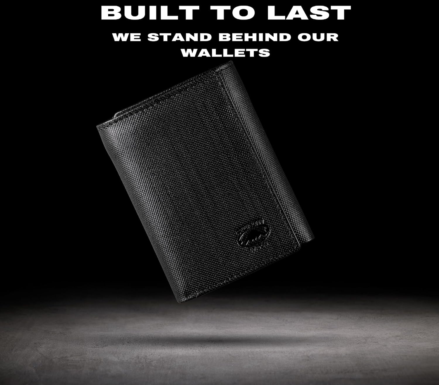 BILLETERA TRIFOLD DE CUERO PARA HOMBRE STEALTH MODE CON BLOQUEO RFID - 4