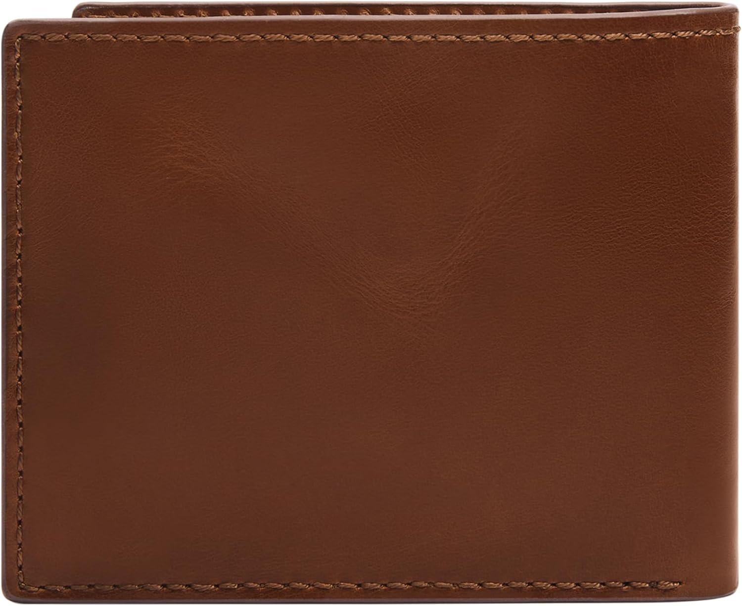 BILLETERA PARA HOMBRE FOSSIL HAYES DE CUERO BIFOLD MARRÓN - 5