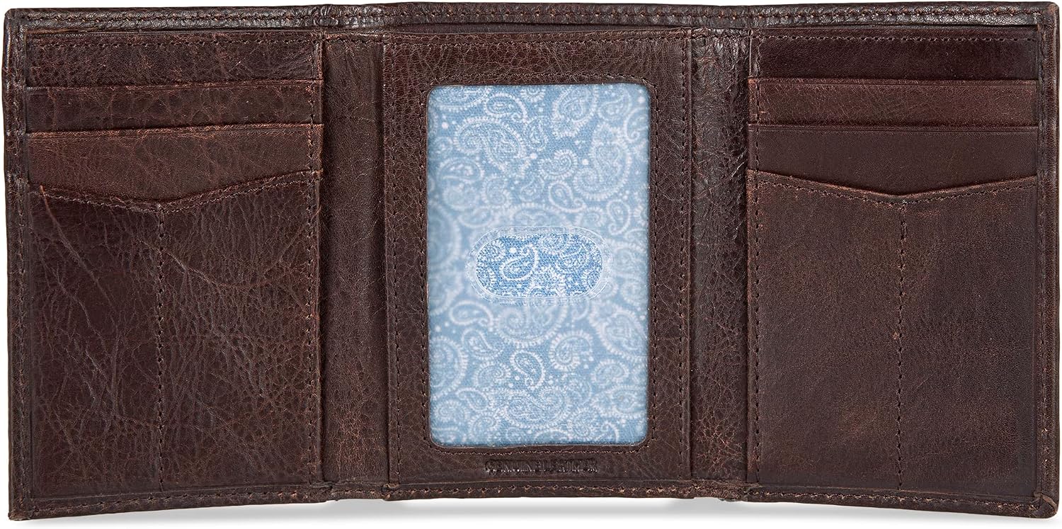 BILLETERA PARA HOMBRE EDDIE BAUER SIGNATURE TRIFOLD - 5