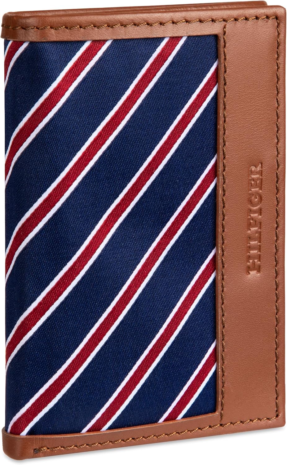 BILLETERA PARA HOMBRE TOMMY HILFIGER TRIFOLD CON TELA ESTAMPADA - 2