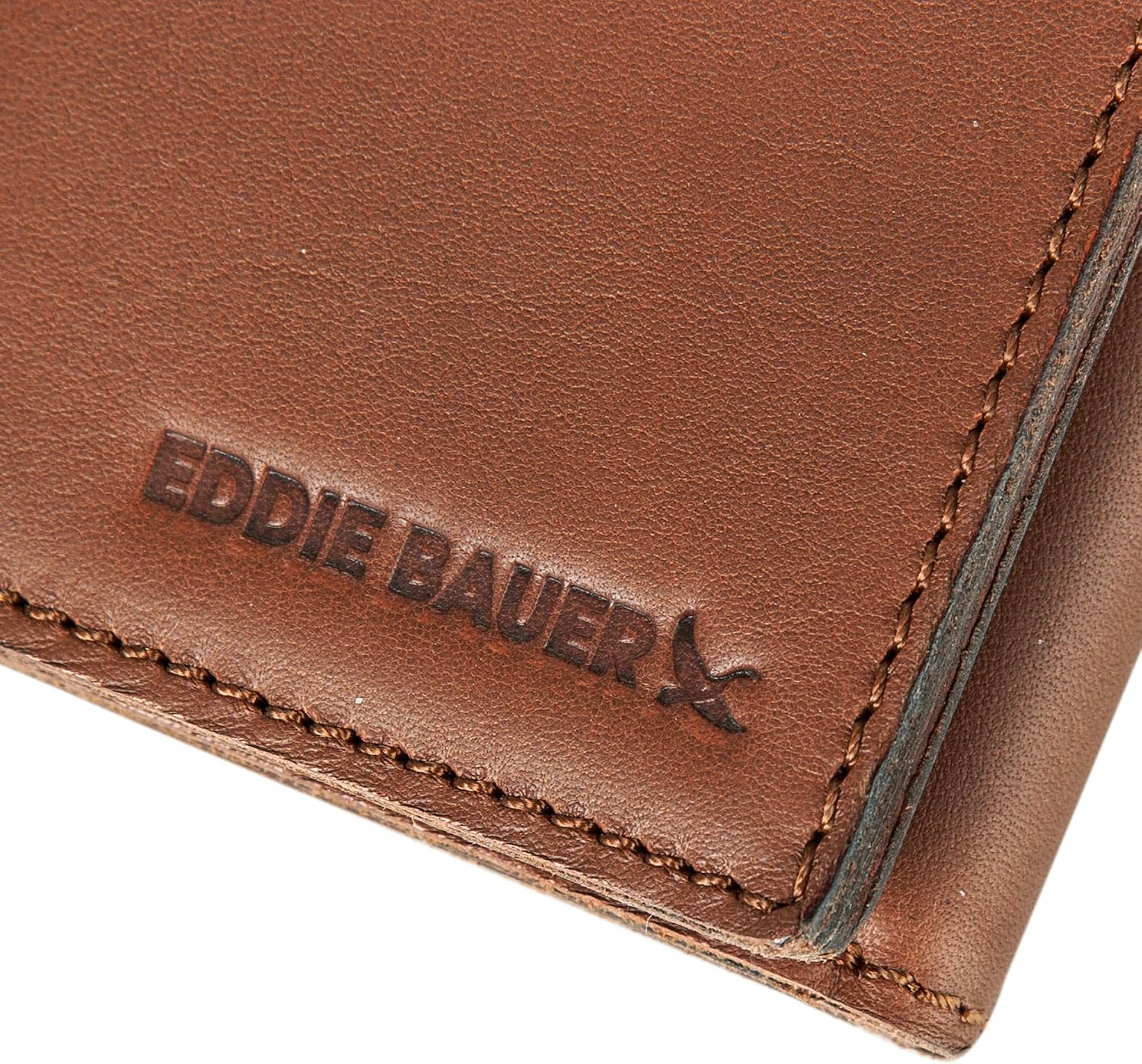 BILLETERA PARA HOMBRE EDDIE BAUER SIGNATURE TRIFOLD - 3