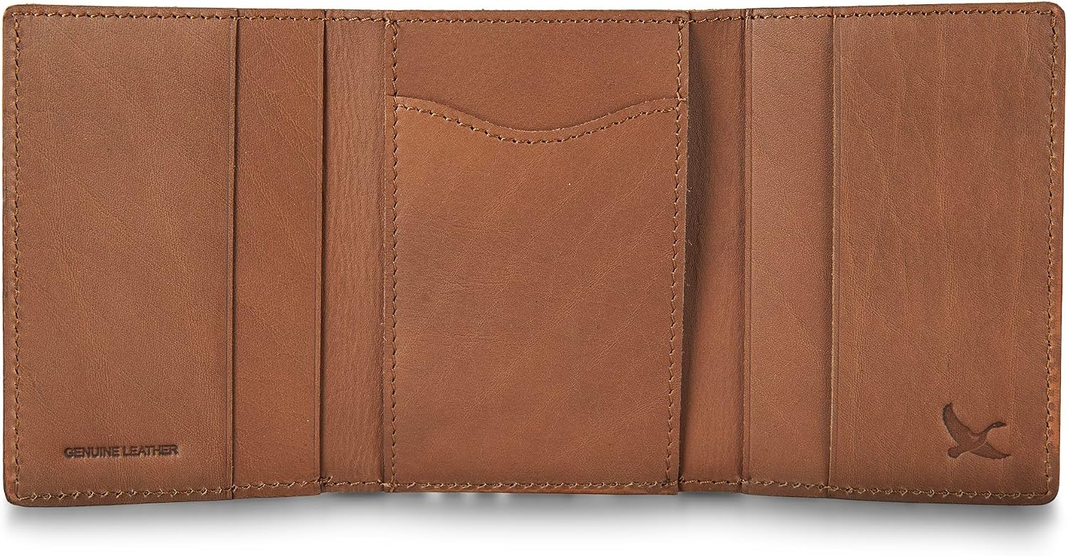 BILLETERA PARA HOMBRE EDDIE BAUER SIGNATURE TRIFOLD - 4