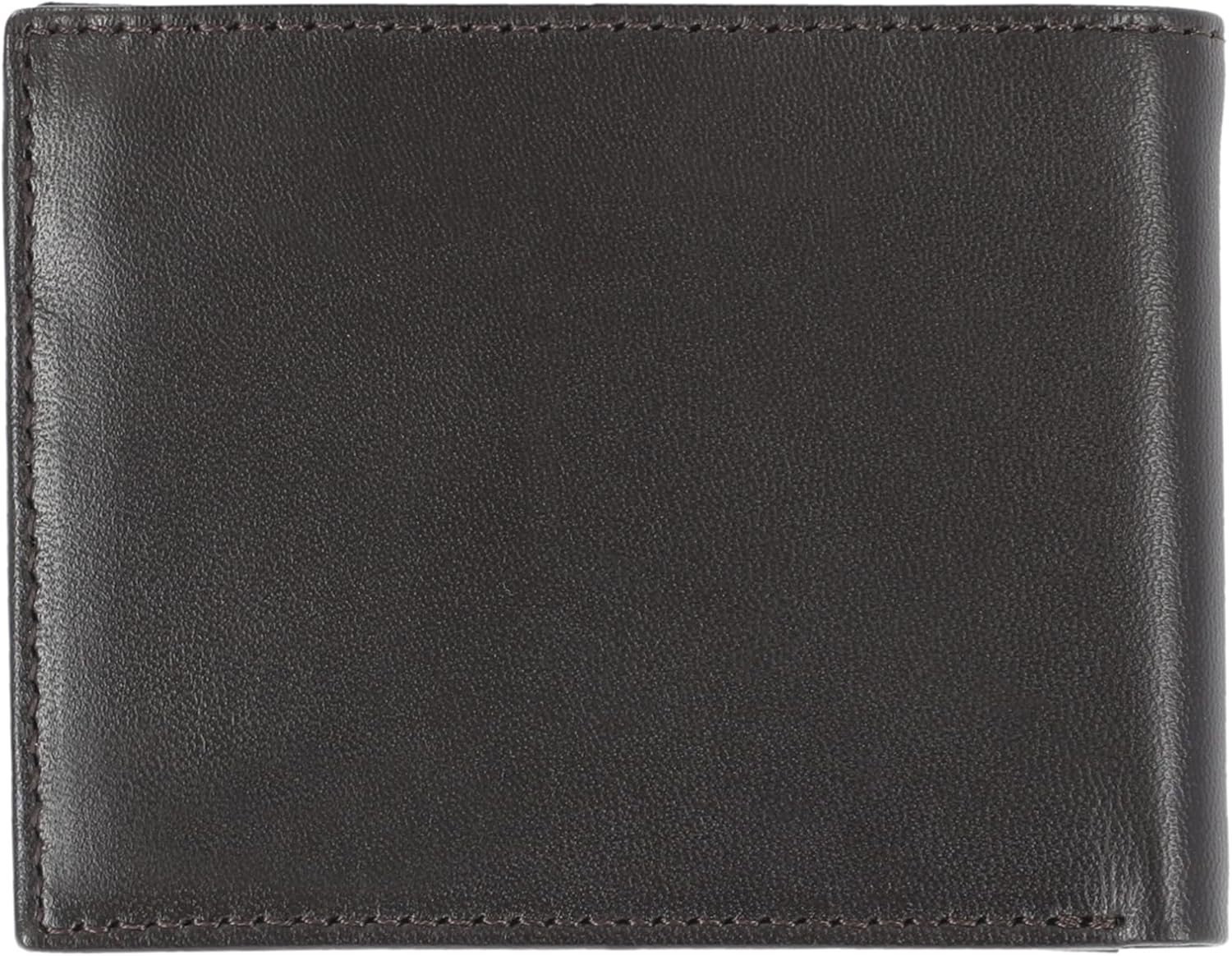 BILLETERA PARA HOMBRE STEVE MADDEN SLIM DE CUERO CON BOLSILLOS EXTRA - 4