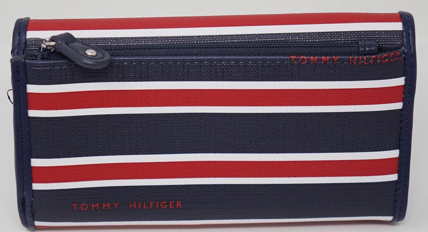 BILLETERA PARA MUJER TOMMY HILFIGER CON CIERRE Y MÚLTIPLES COMPARTIMENTOS MULTICOLOR - 2