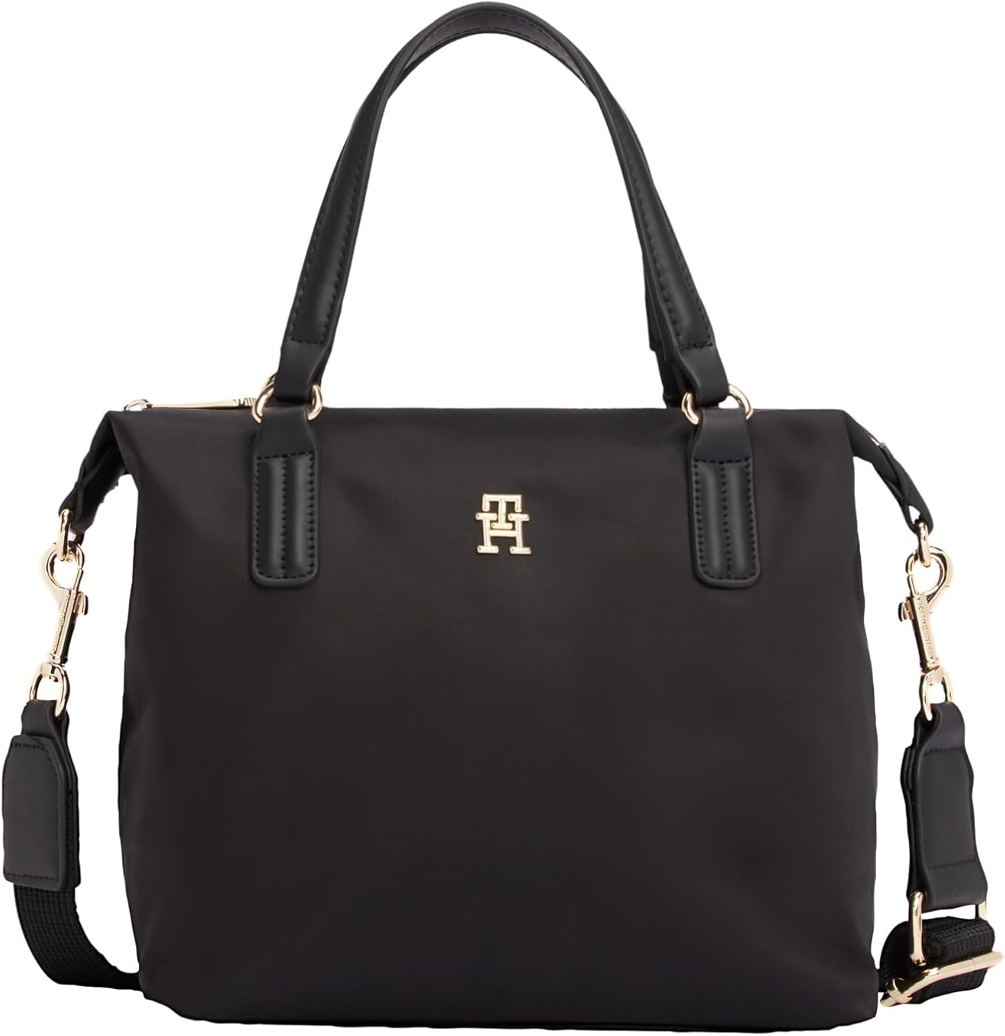 BOLSO TOTE SMALL POPPY PARA MUJER TOMMY HILFIGER CON CORREA CRUZADA REMOVIBLE - 1