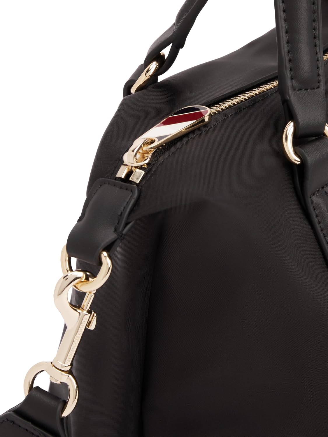 BOLSO TOTE SMALL POPPY PARA MUJER TOMMY HILFIGER CON CORREA CRUZADA REMOVIBLE - 3