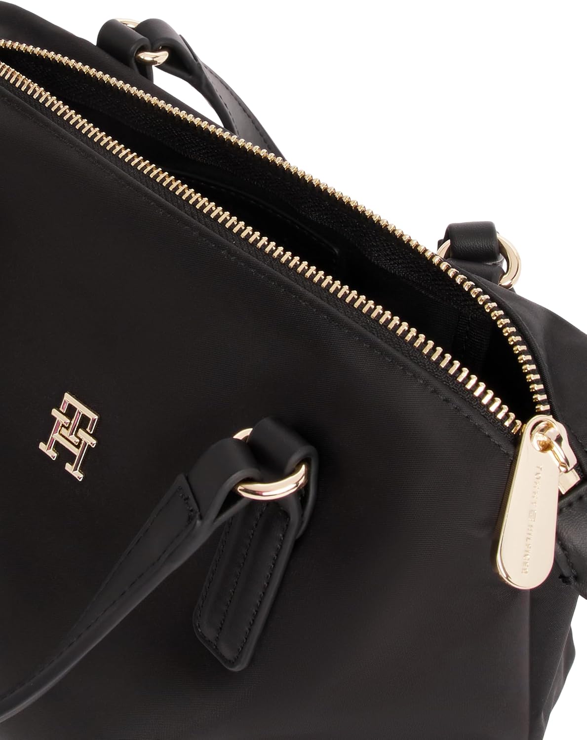BOLSO TOTE SMALL POPPY PARA MUJER TOMMY HILFIGER CON CORREA CRUZADA REMOVIBLE - 4