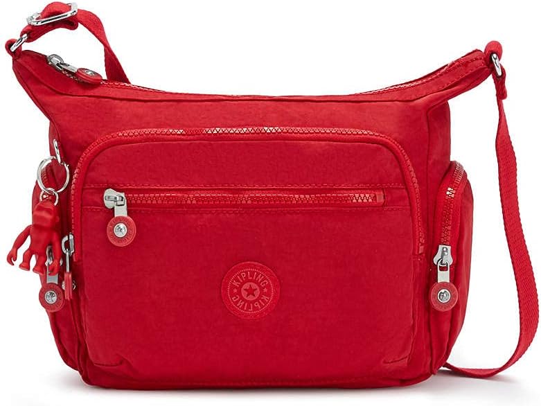 BOLSO CRUZADO KIPLING GABBIE SMALL ROJO - 1