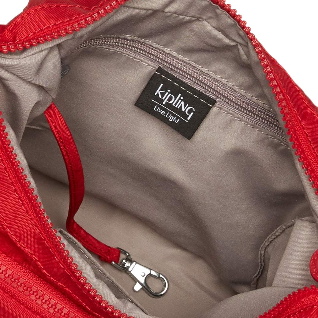 BOLSO CRUZADO KIPLING GABBIE SMALL ROJO - 2