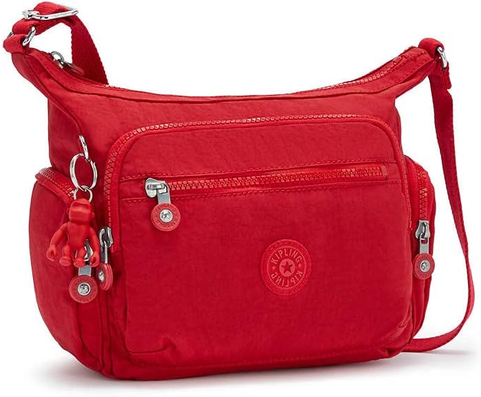 BOLSO CRUZADO KIPLING GABBIE SMALL ROJO - 3