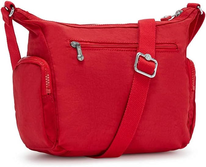 BOLSO CRUZADO KIPLING GABBIE SMALL ROJO - 5