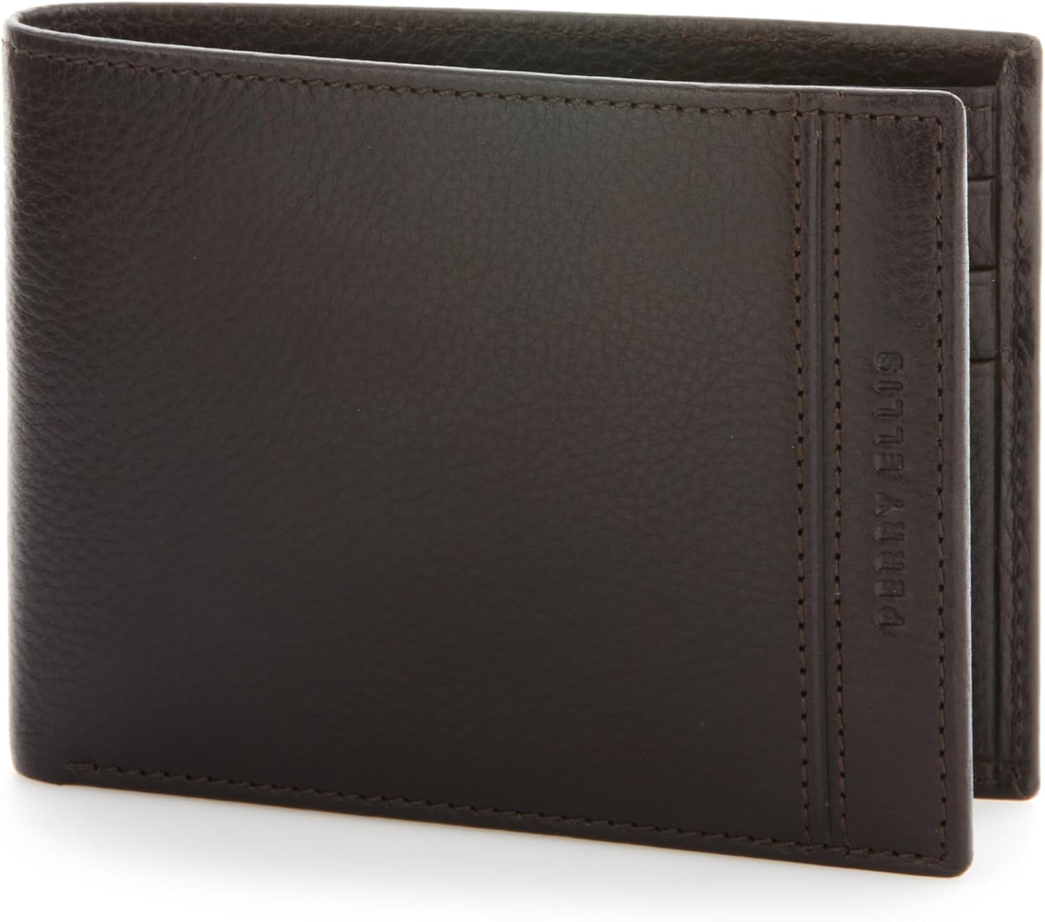 BILLETERA PARA HOMBRE PERRY ELLIS RFID PASSCASE CON TARJETERO REMOVIBLE - 5