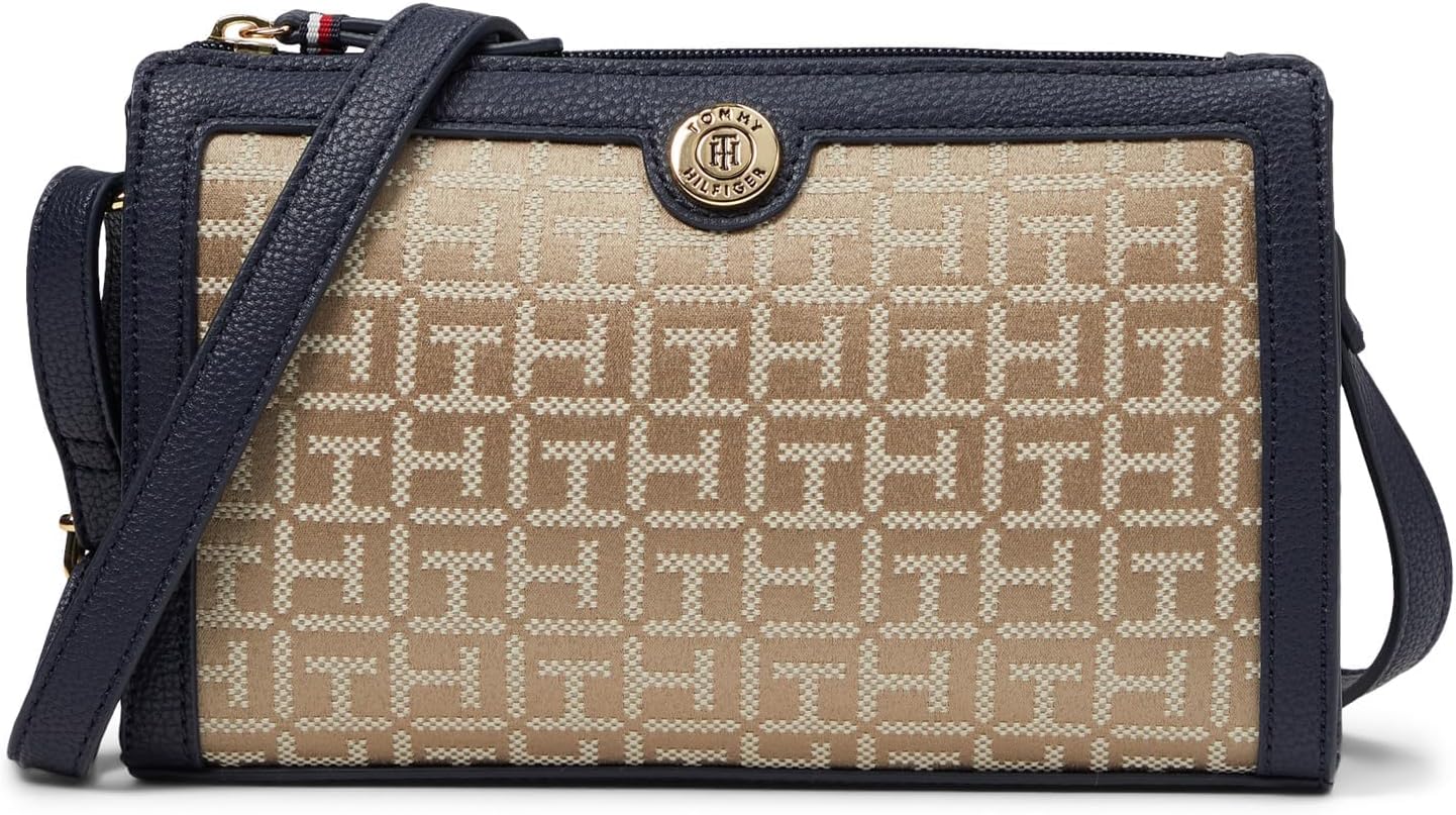 BOLSO CRUZADO TOMMY HILFIGER WILDER II CON CIERRE SUPERIOR PARA MUJER - 1