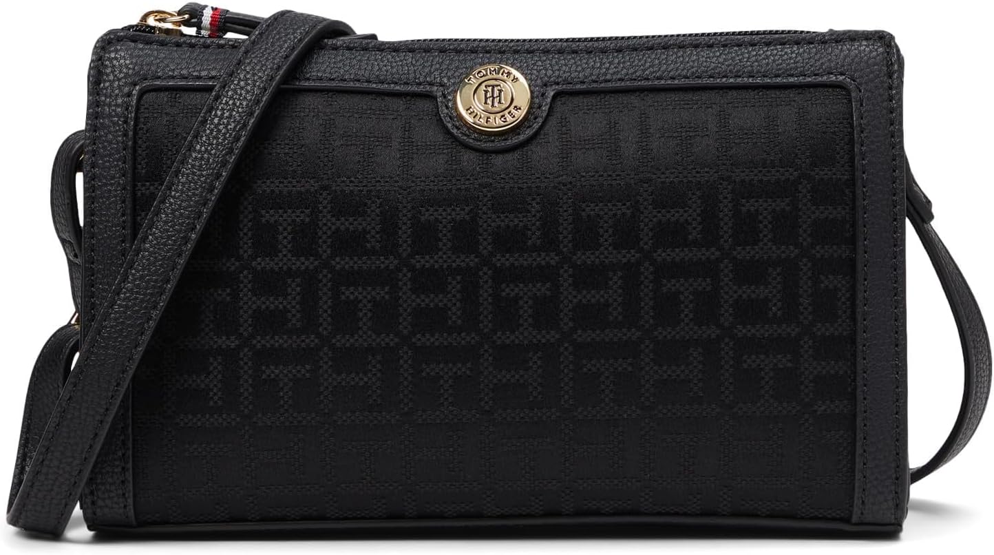 BOLSO CRUZADO TOMMY HILFIGER WILDER II CON CIERRE SUPERIOR PARA MUJER - 5