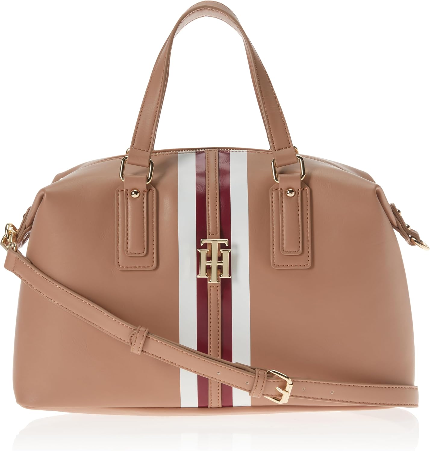 BOLSO SATCHEL TOMMY HILFIGER JADEN PARA MUJER - 1
