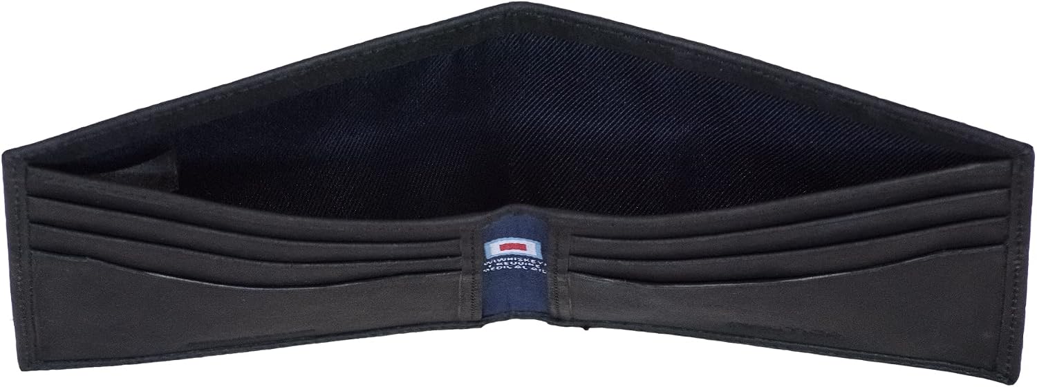 BILLETERA PARA HOMBRE NAUTICA BIFOLD DE CUERO CON BLOQUEO RFID - 3