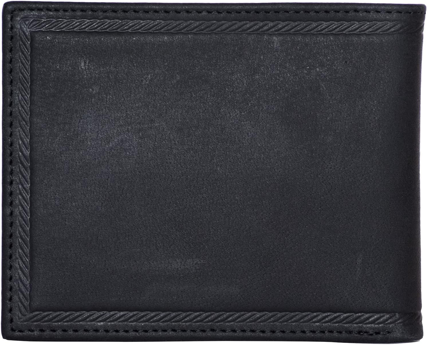 BILLETERA PARA HOMBRE NAUTICA BIFOLD DE CUERO CON BLOQUEO RFID - 4