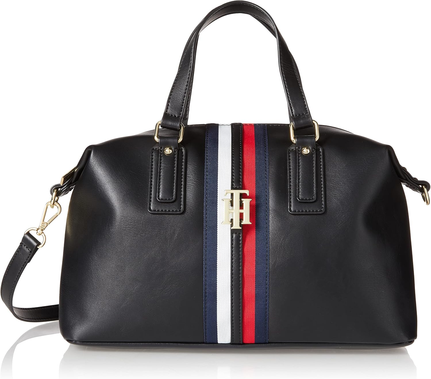 BOLSO SATCHEL TOMMY HILFIGER JADEN PARA MUJER - 1