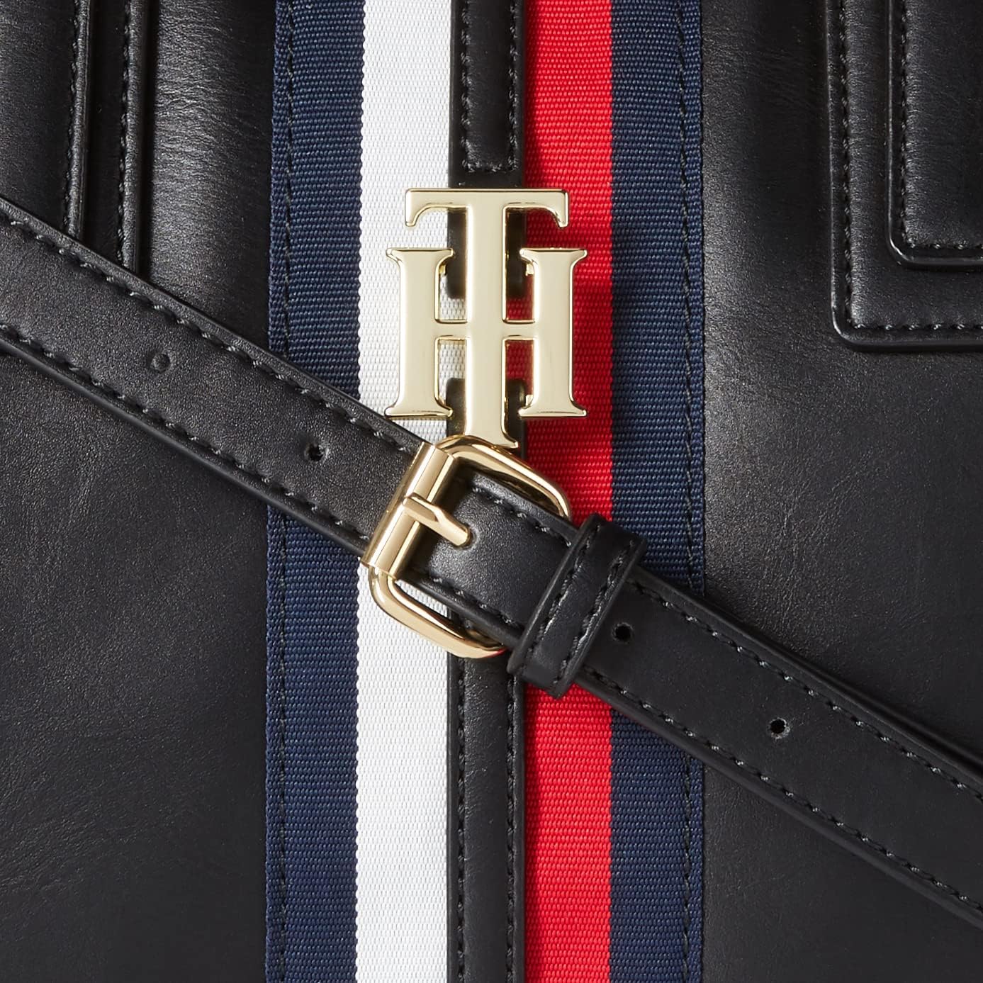 BOLSO SATCHEL TOMMY HILFIGER JADEN PARA MUJER - 4