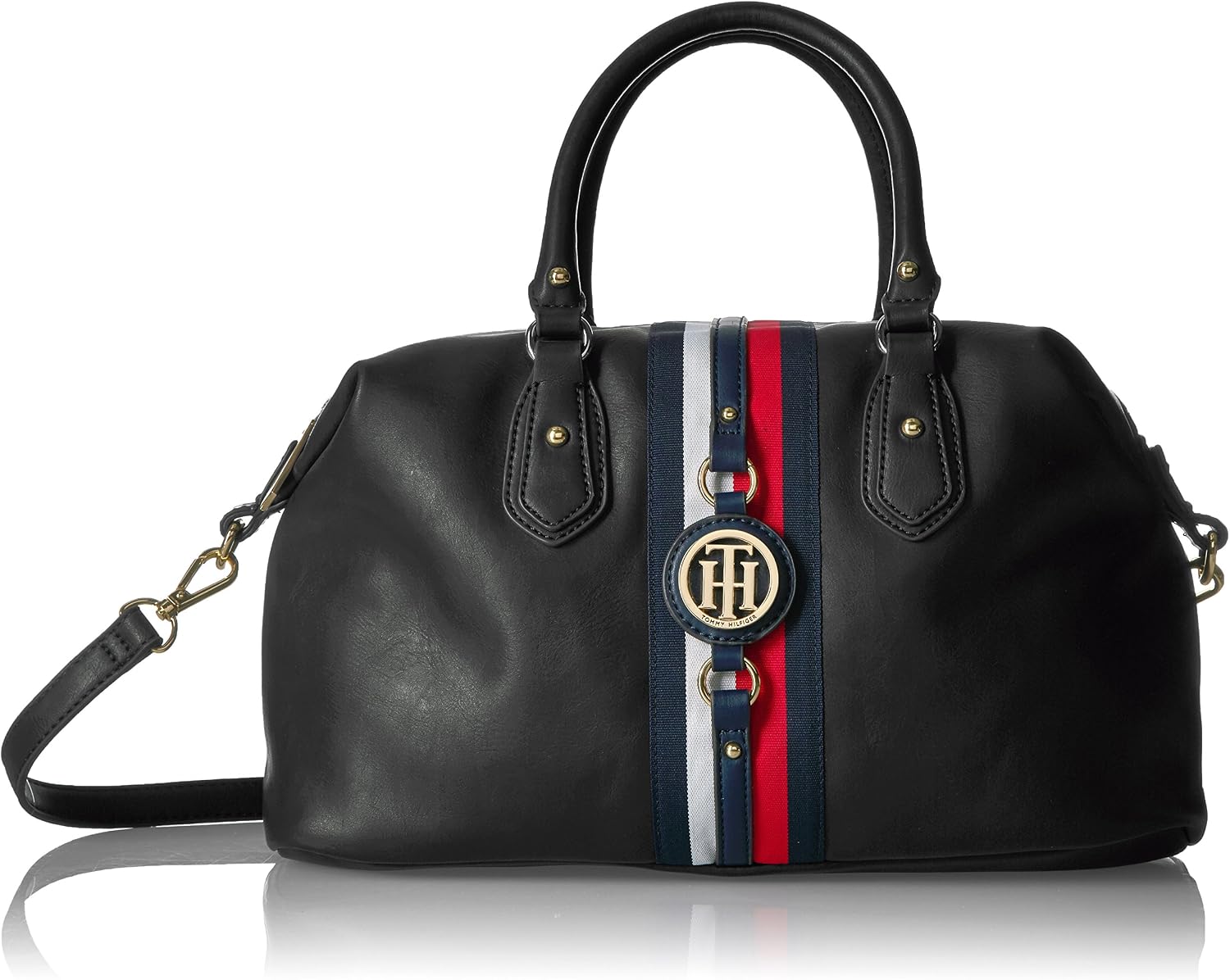 BOLSO SATCHEL TOMMY HILFIGER JADEN PARA MUJER - 1