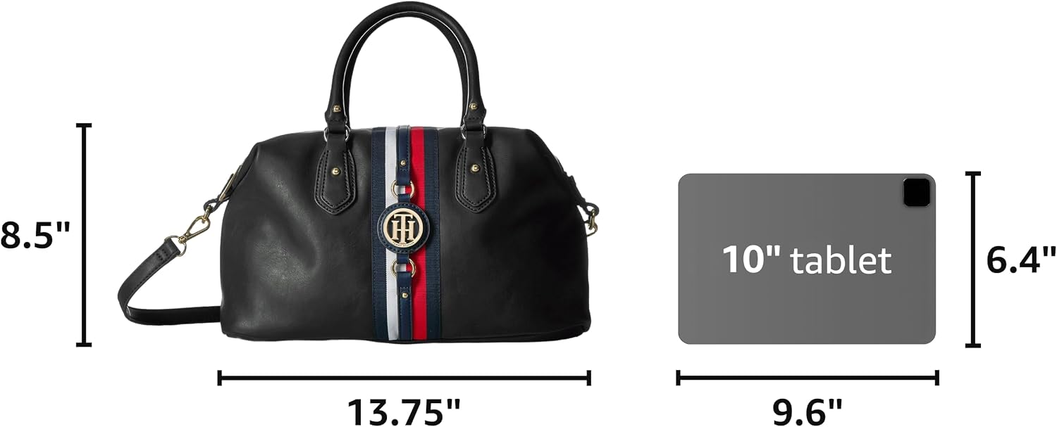 BOLSO SATCHEL TOMMY HILFIGER JADEN PARA MUJER - 3