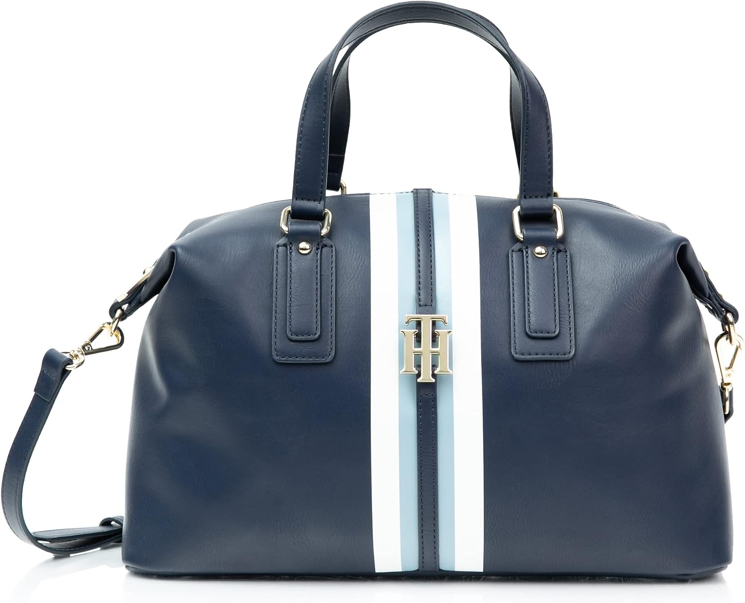 BOLSO SATCHEL TOMMY HILFIGER JADEN PARA MUJER - 1
