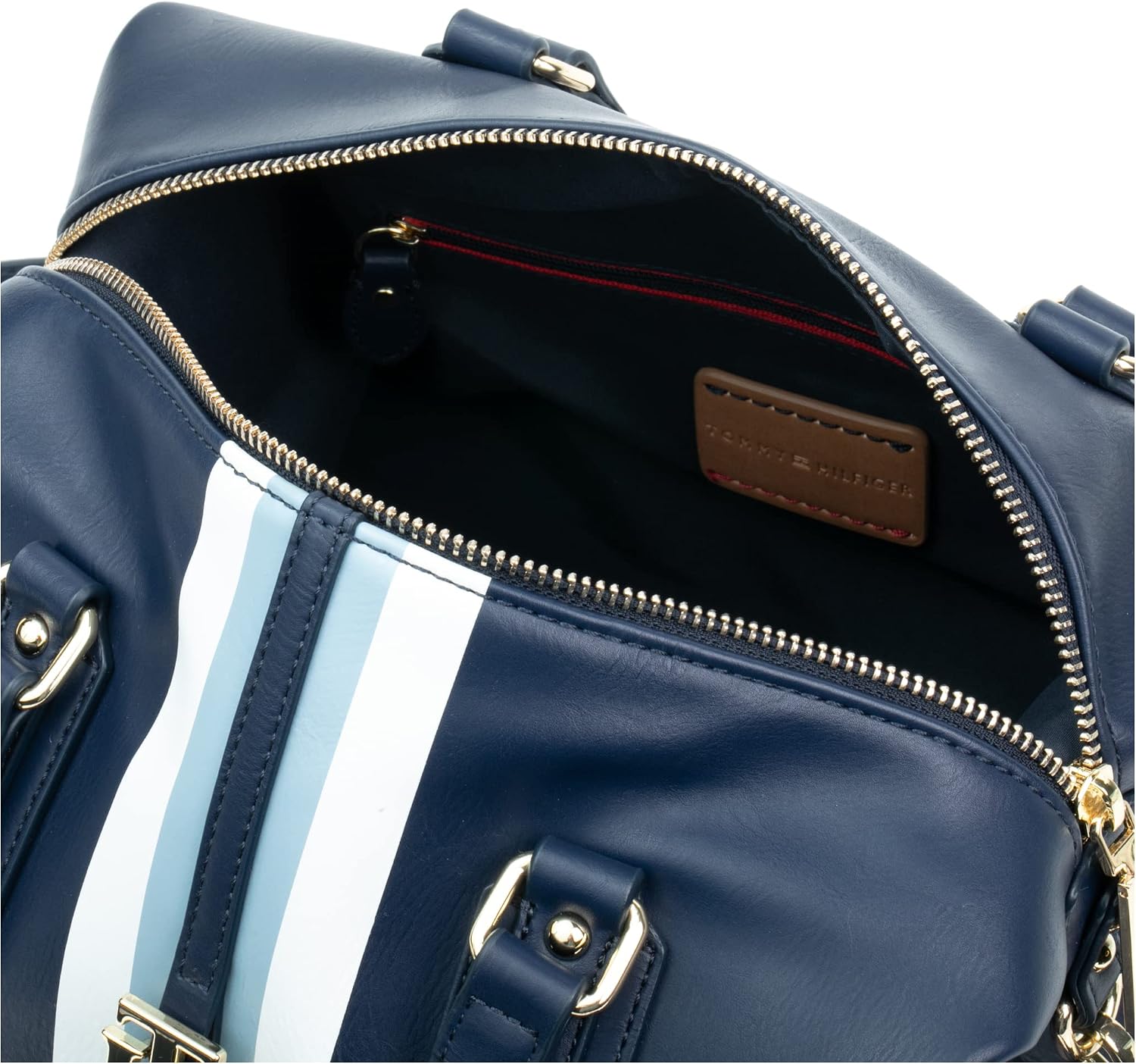 BOLSO SATCHEL TOMMY HILFIGER JADEN PARA MUJER - 4