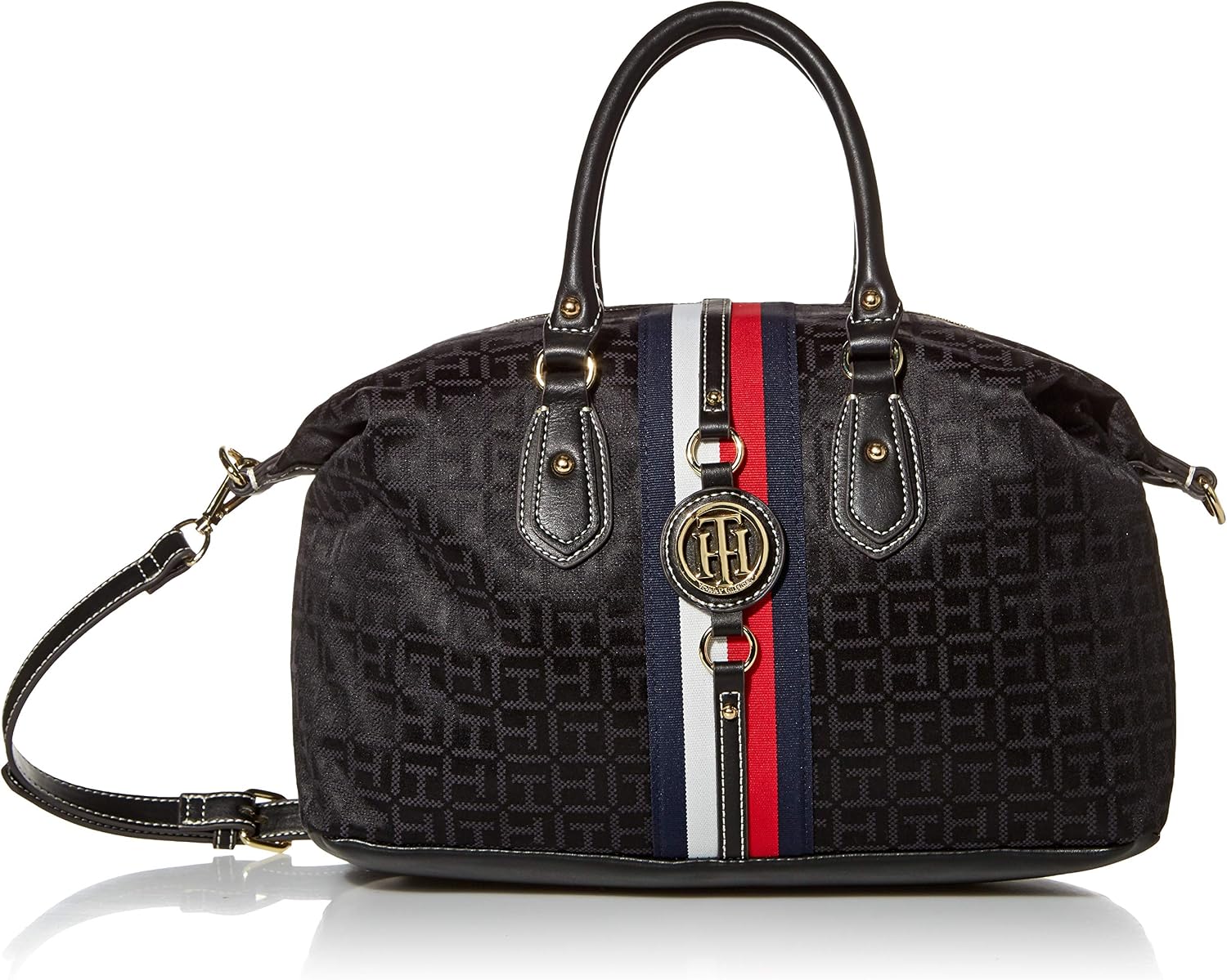 BOLSO SATCHEL TOMMY HILFIGER JADEN PARA MUJER - 5