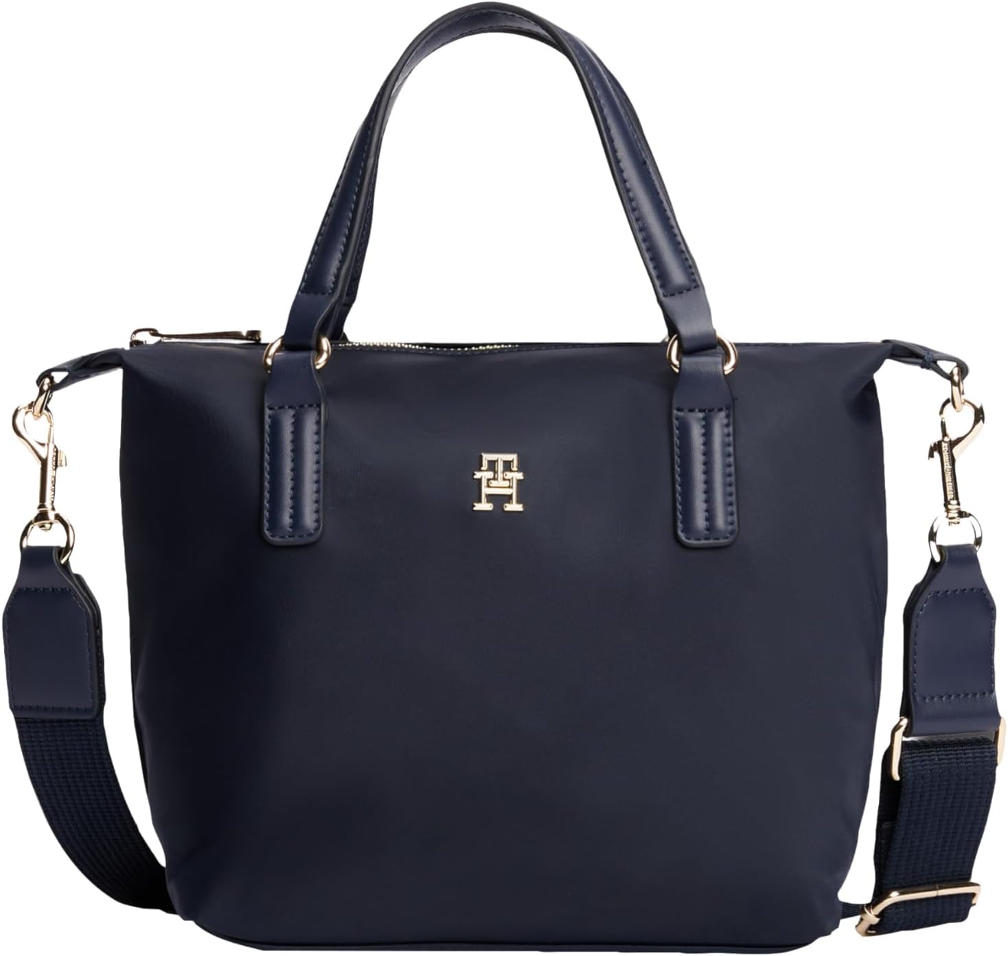 BOLSO TOTE PEQUEÑO PARA MUJER TOMMY HILFIGER POPPY CON CORREA CRUZADA REMOVIBLE - 1