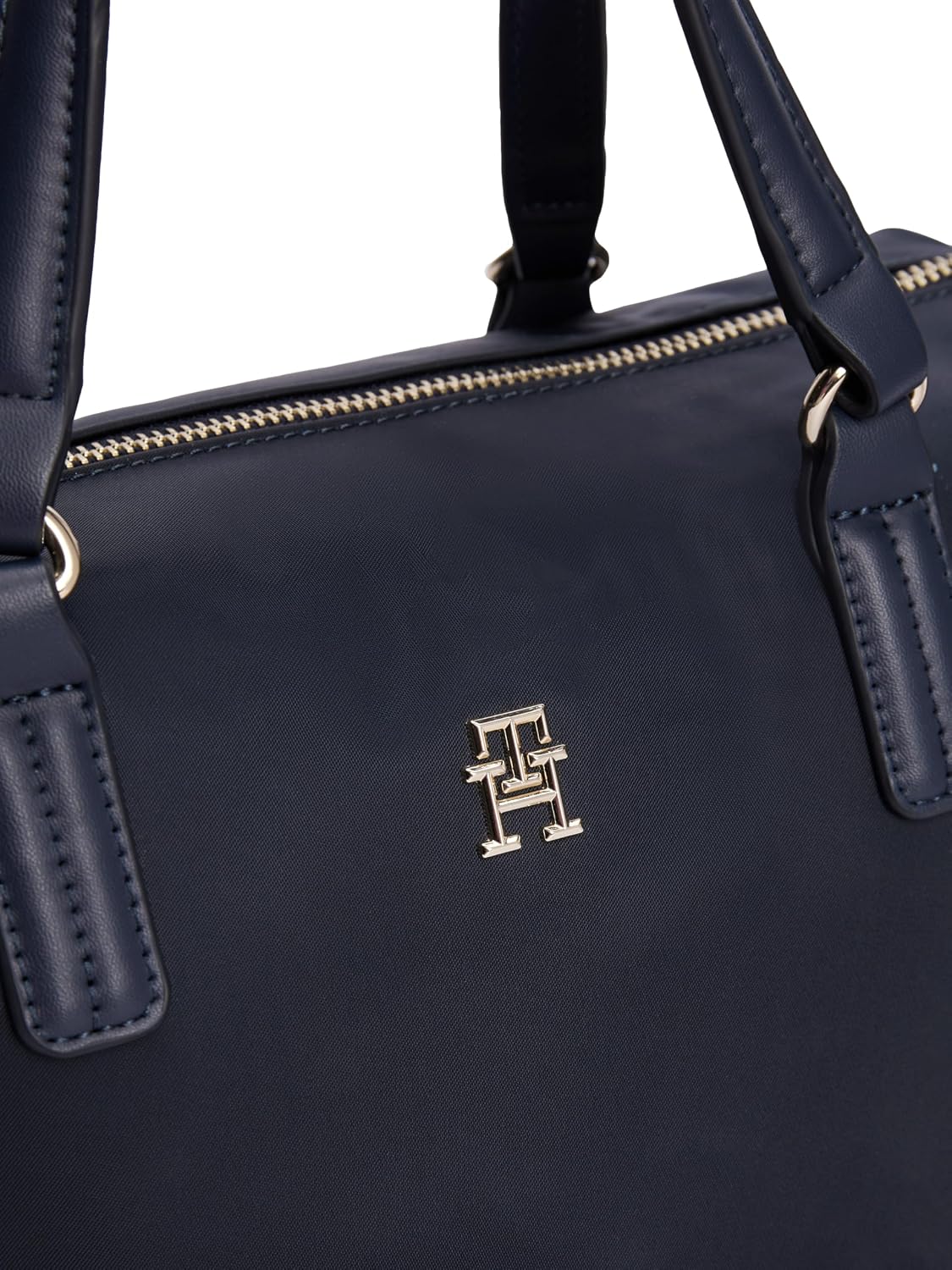 BOLSO TOTE PEQUEÑO PARA MUJER TOMMY HILFIGER POPPY CON CORREA CRUZADA REMOVIBLE - 3