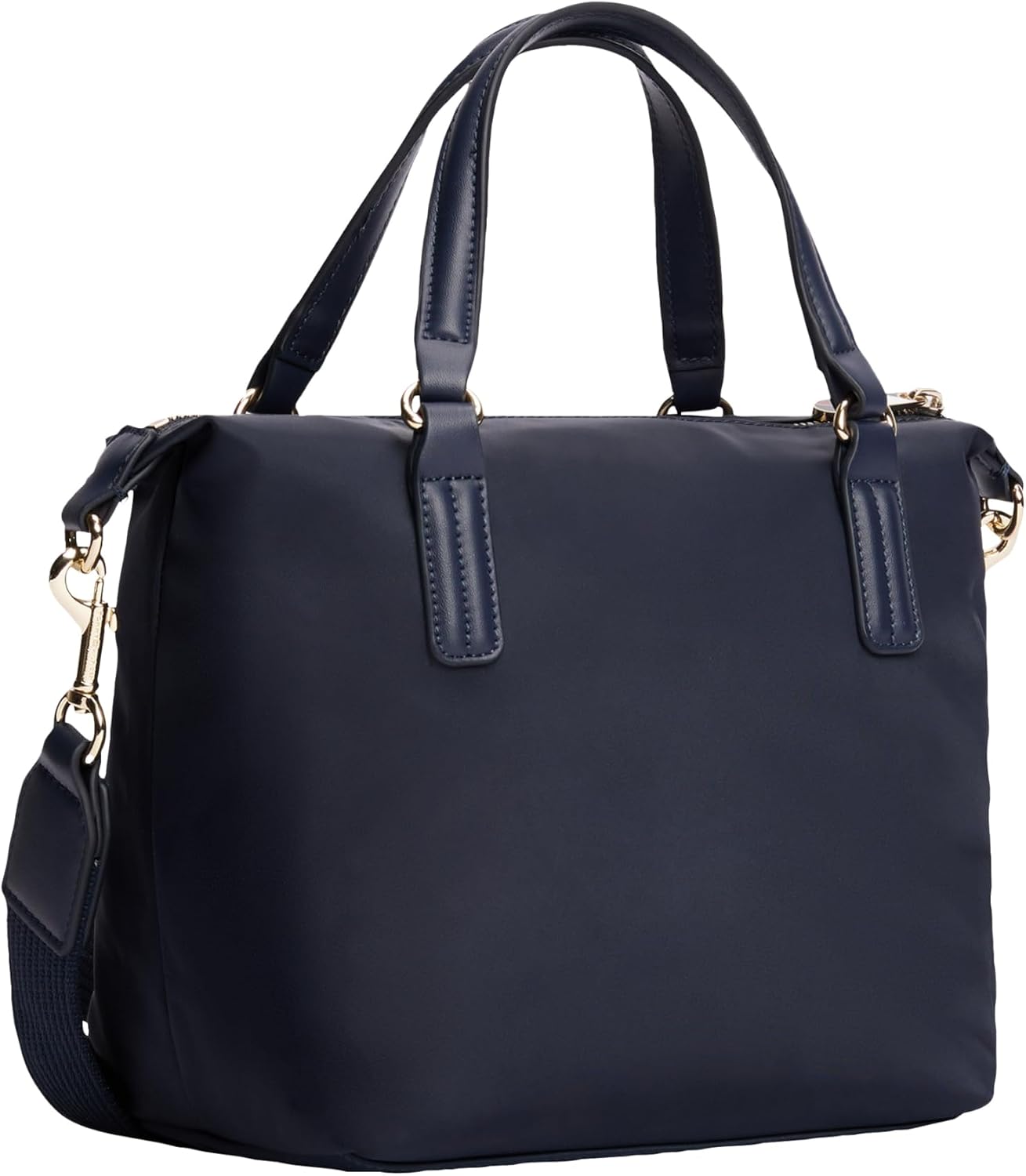 BOLSO TOTE PEQUEÑO PARA MUJER TOMMY HILFIGER POPPY CON CORREA CRUZADA REMOVIBLE - 5