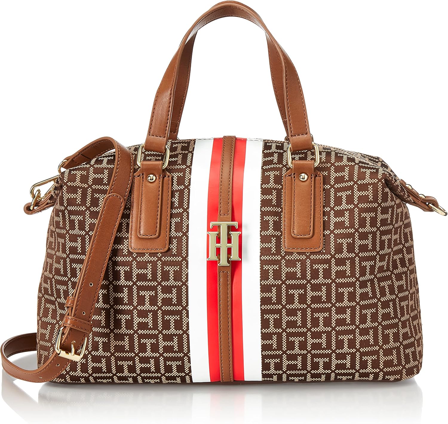 BOLSO SATCHEL TOMMY HILFIGER JADEN PARA MUJER - 1
