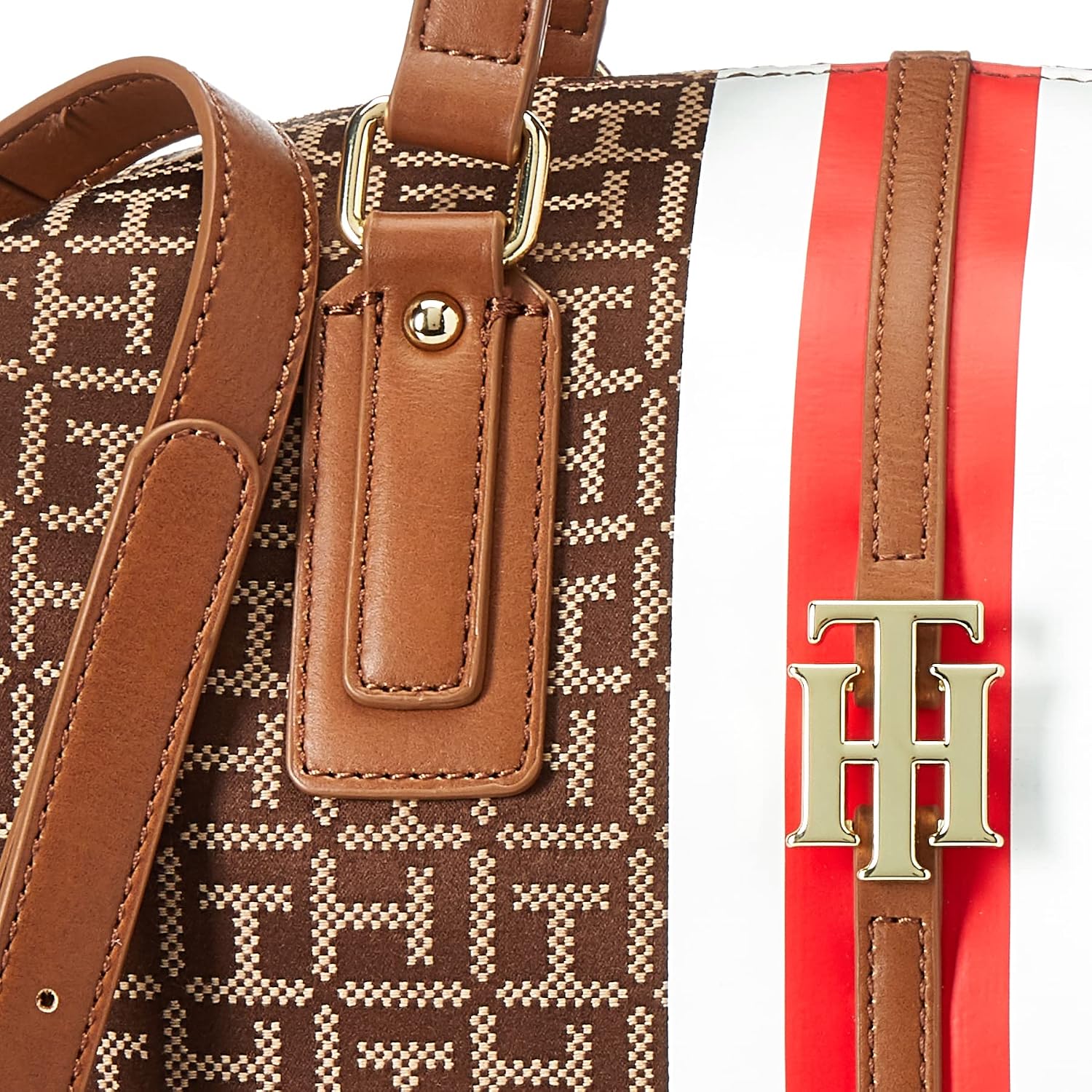 BOLSO SATCHEL TOMMY HILFIGER JADEN PARA MUJER - 4