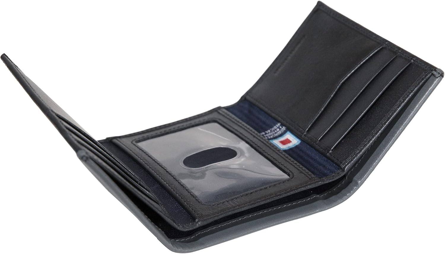 BILLETERA TRIFOLD PARA HOMBRE NAUTICA CON PROTECCIÓN RFID CUERO GENUINO - 3