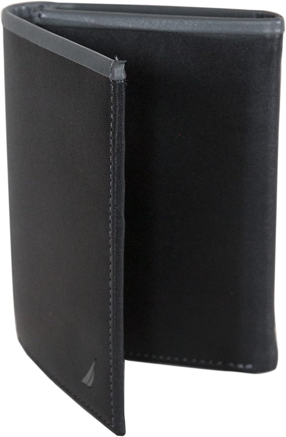 BILLETERA TRIFOLD PARA HOMBRE NAUTICA CON PROTECCIÓN RFID CUERO GENUINO - 4