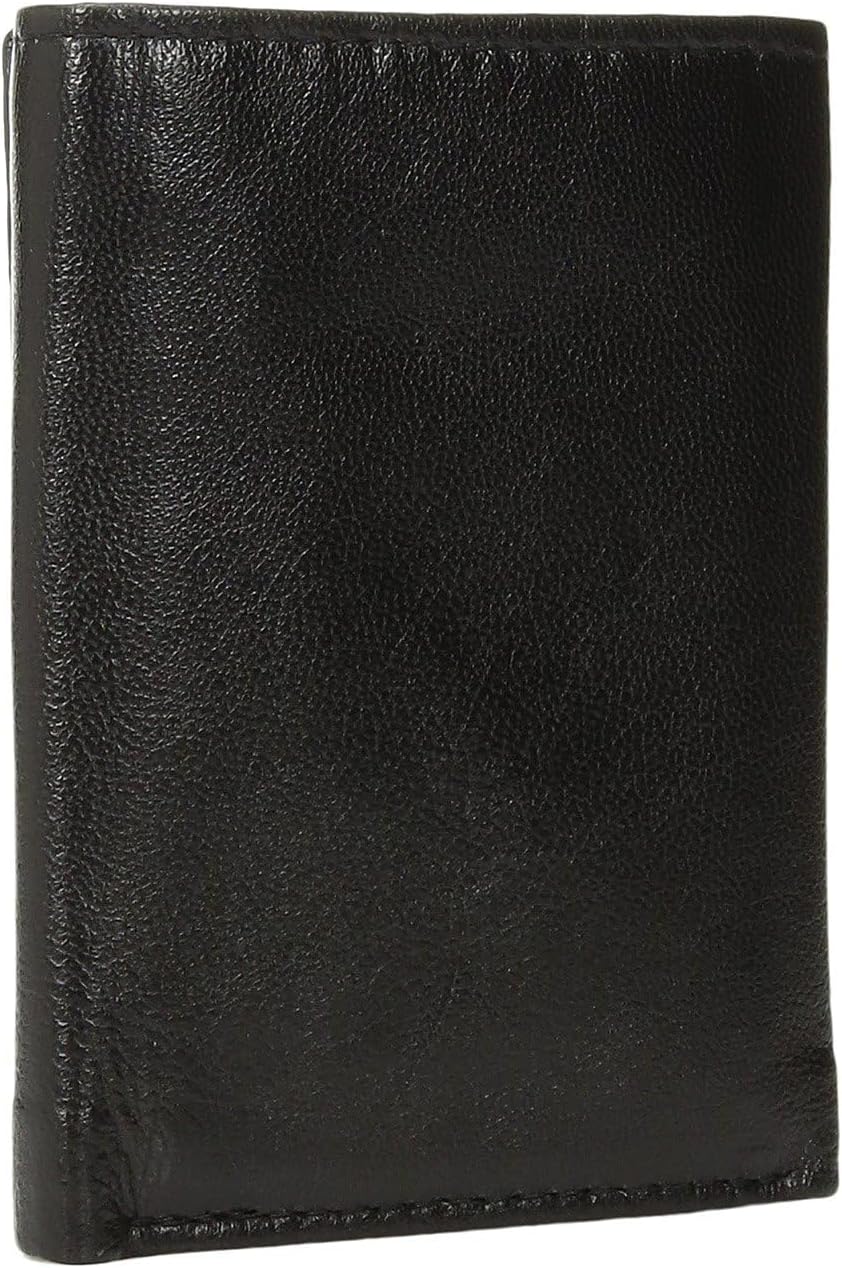BILLETERA TRIFOLD PARA HOMBRE STEVE MADDEN CON VENTANA PARA ID Y RFID - 2