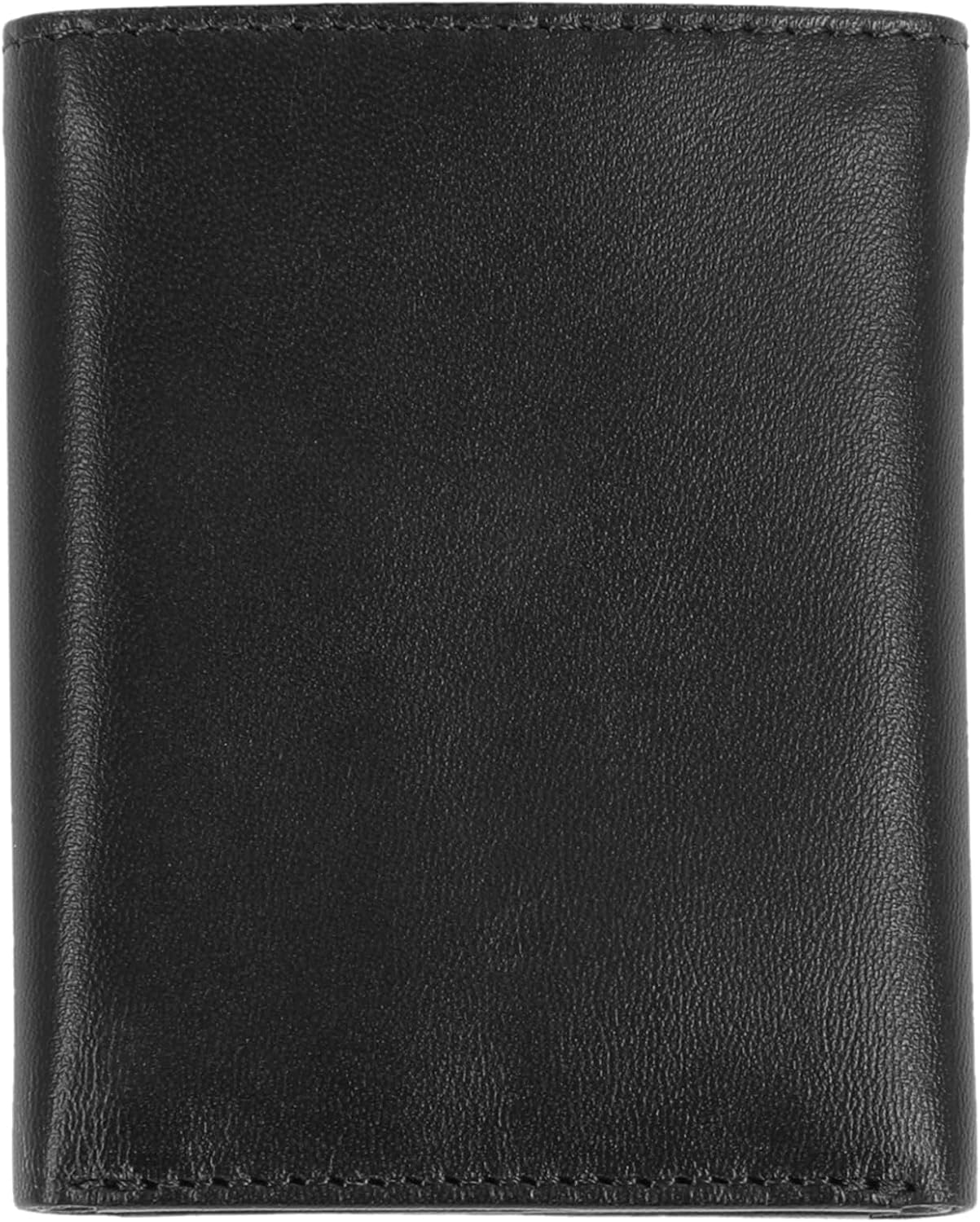 BILLETERA TRIFOLD PARA HOMBRE STEVE MADDEN CON VENTANA PARA ID Y RFID - 4
