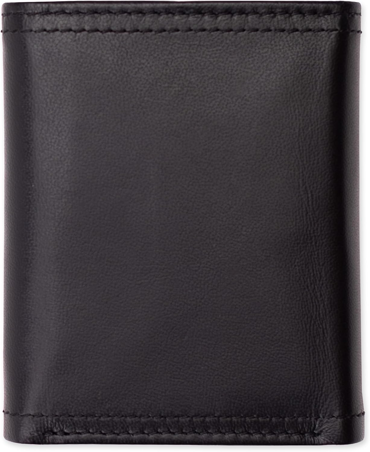BILLETERA DOCKERS PARA HOMBRE EXTRA CAPACIDAD SLIM TRIFOLD CON MÚLTIPLES RANURAS PARA TARJETAS Y VENTANA PARA ID - 3