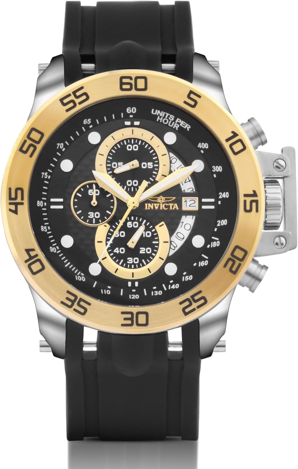 RELOJ DE PULSERA INVICTA I-FORCE ANALÓGICO CUARZO JAPONÉS NEGRO PARA HOMBRE - 1