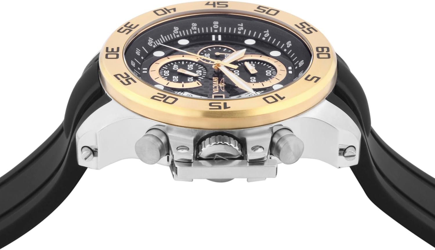 RELOJ DE PULSERA INVICTA I-FORCE ANALÓGICO CUARZO JAPONÉS NEGRO PARA HOMBRE - 2