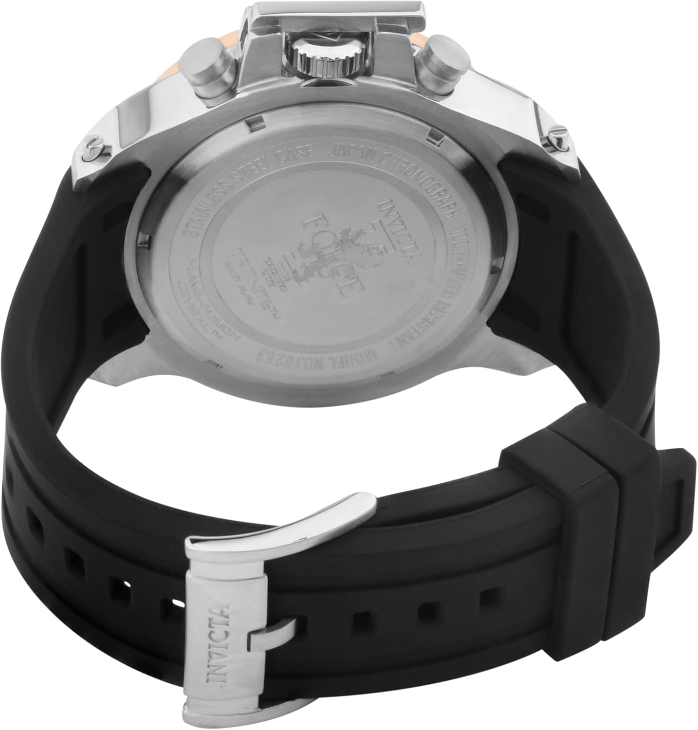 RELOJ DE PULSERA INVICTA I-FORCE ANALÓGICO CUARZO JAPONÉS NEGRO PARA HOMBRE - 4