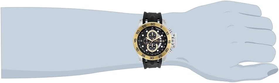 RELOJ DE PULSERA INVICTA I-FORCE ANALÓGICO CUARZO JAPONÉS NEGRO PARA HOMBRE - 5