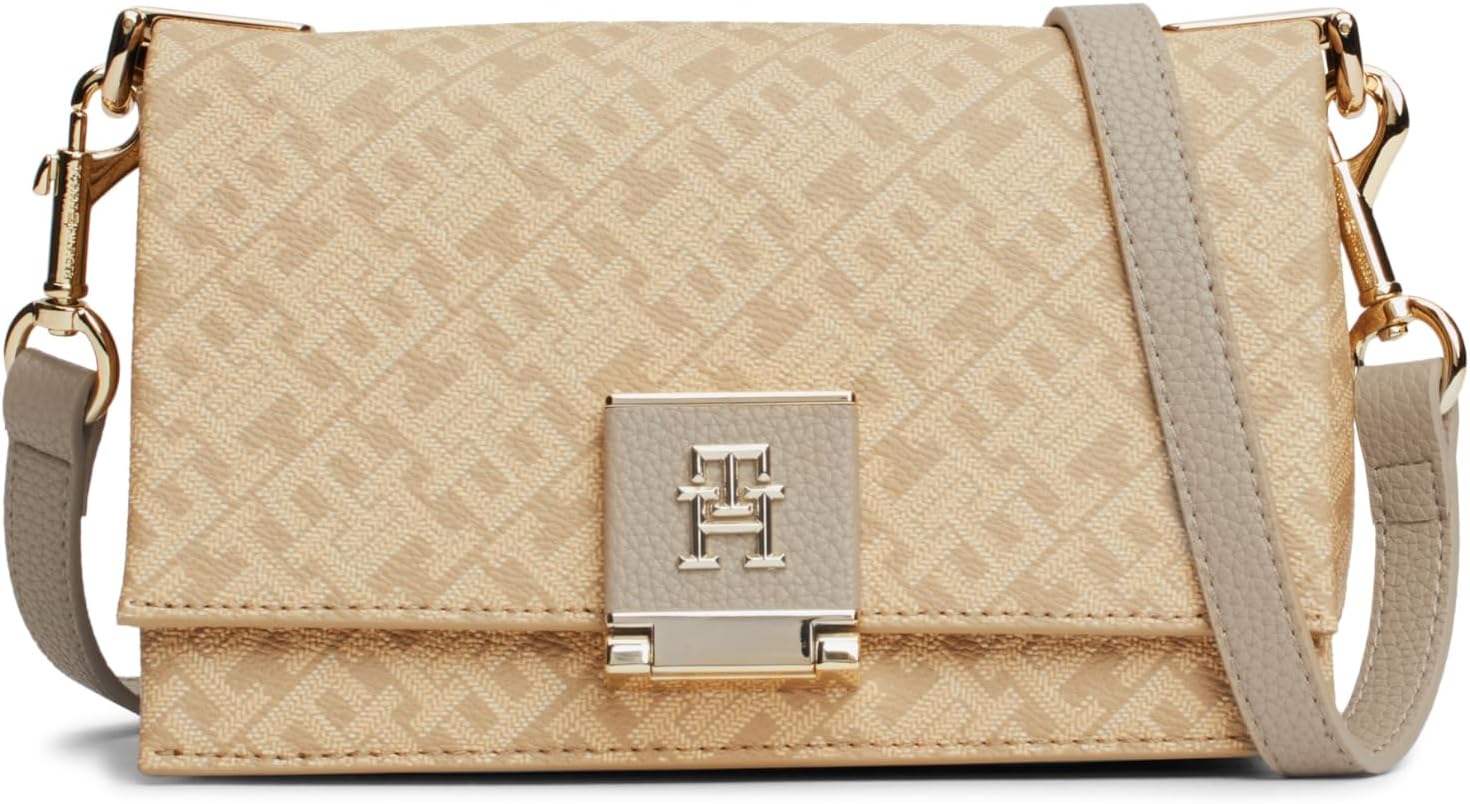 BOLSO CRUZADO DE CUERO PARA MUJER TOMMY HILFIGER - 1