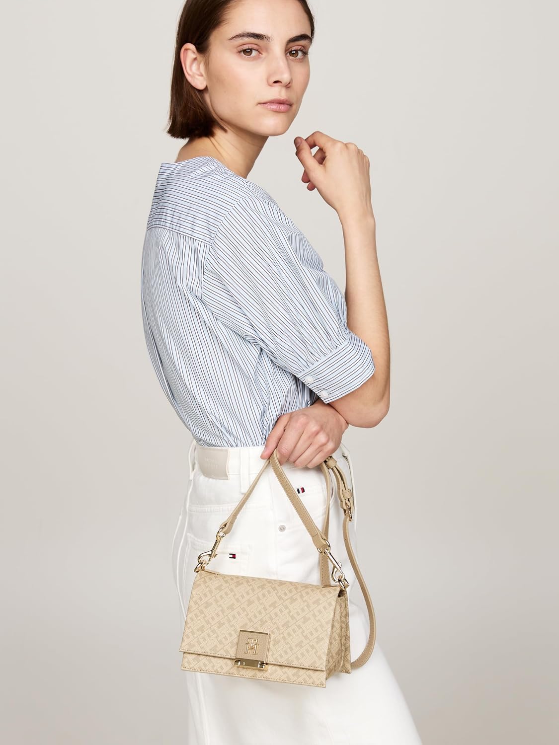 BOLSO CRUZADO DE CUERO PARA MUJER TOMMY HILFIGER - 2