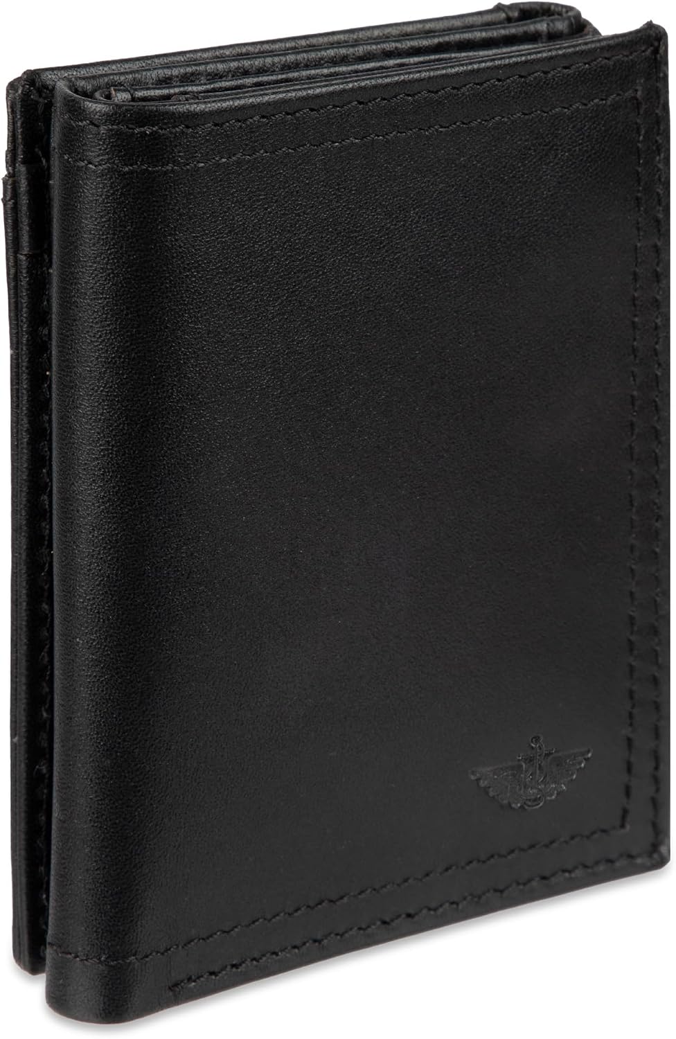 BILLETERA DOCKERS PARA HOMBRE CAPACIDAD EXTRA SLIM TRIFOLD CON MÚLTIPLES RANURAS PARA TARJETAS Y VENTANA PARA ID - 2