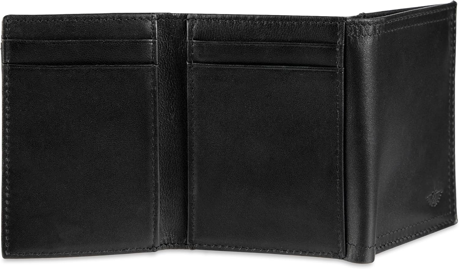 BILLETERA DOCKERS PARA HOMBRE CAPACIDAD EXTRA SLIM TRIFOLD CON MÚLTIPLES RANURAS PARA TARJETAS Y VENTANA PARA ID - 4